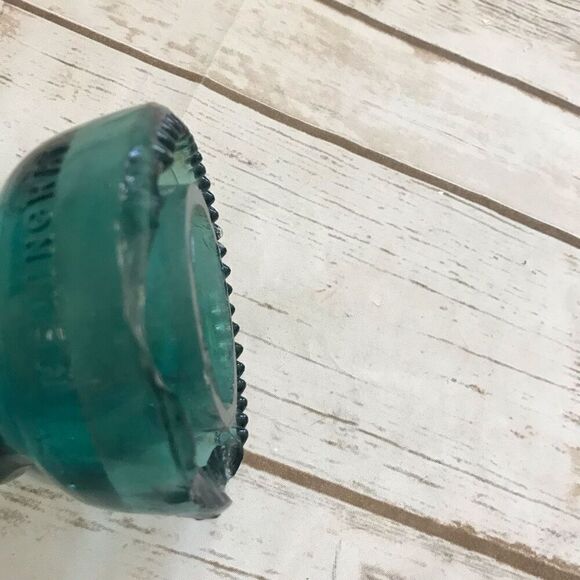 Vintage Hemingway Aqua Blue Glass Insulator no‎  40 - Picture 7 of 10